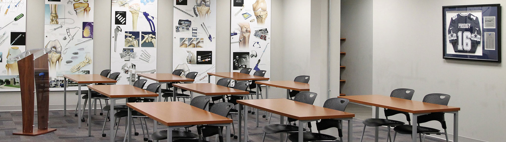 Learning room background